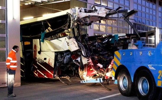 Τραγωδία: 28 νεκροί σε τροχαίο στην Ελβετία 